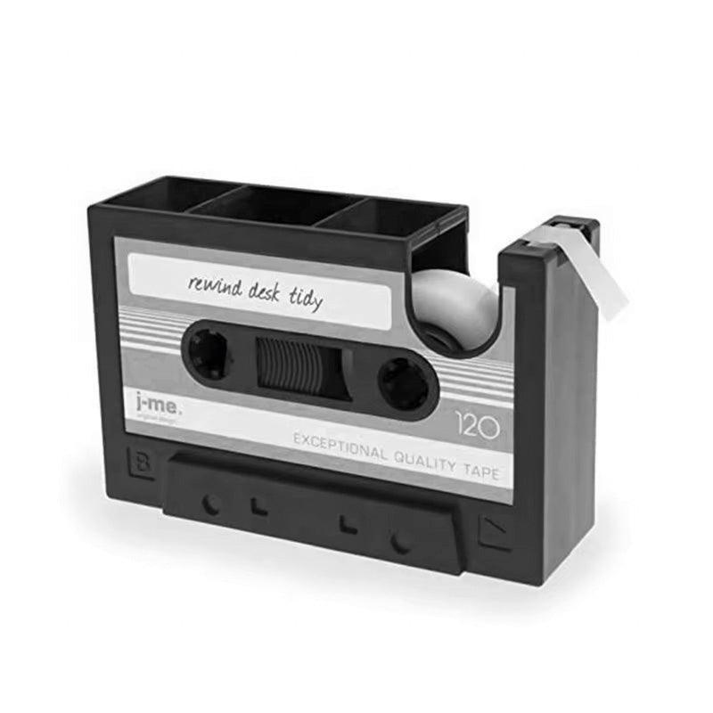Cassette Tape Pen Holder in Three Colours | StorageOZ