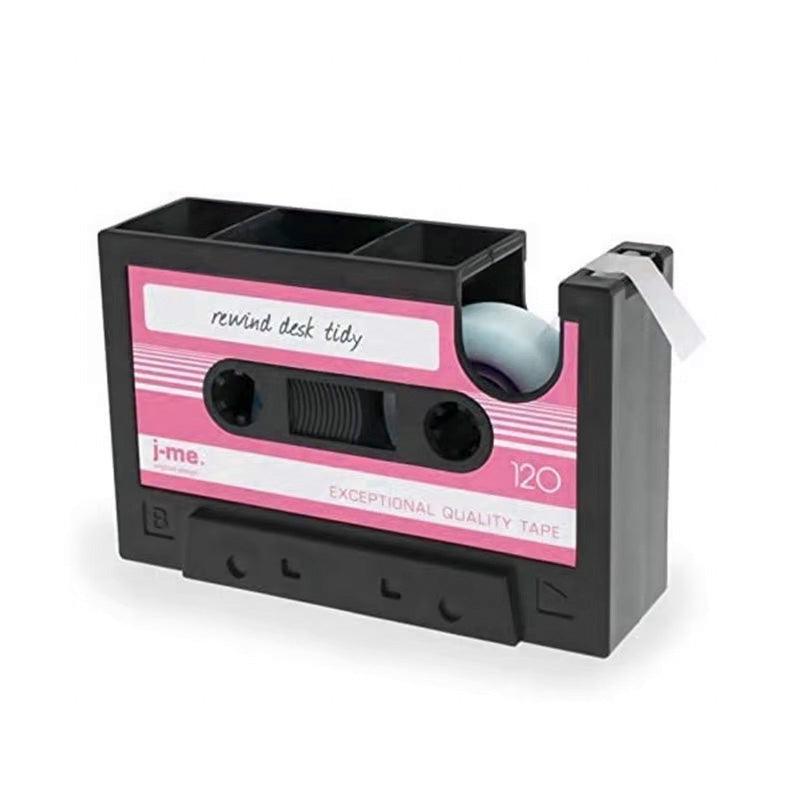 Cassette Tape Pen Holder in Three Colours | StorageOZ