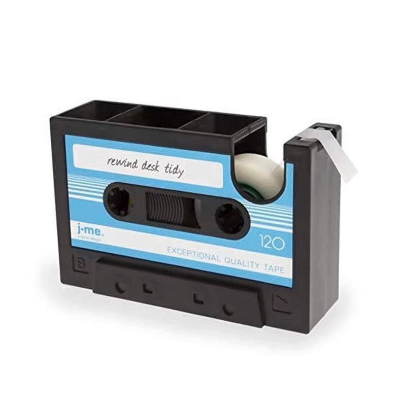 Cassette Tape Pen Holder in Three Colours | StorageOZ
