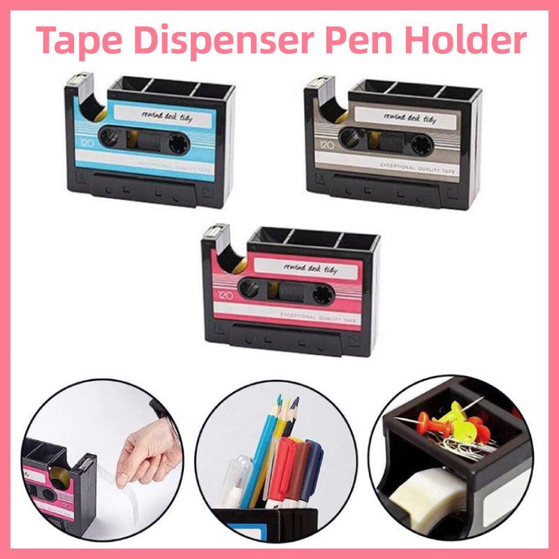 Cassette Tape Pen Holder in Three Colours | StorageOZ