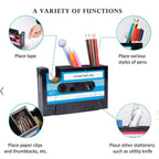 Cassette Tape Pen Holder in Three Colours | StorageOZ