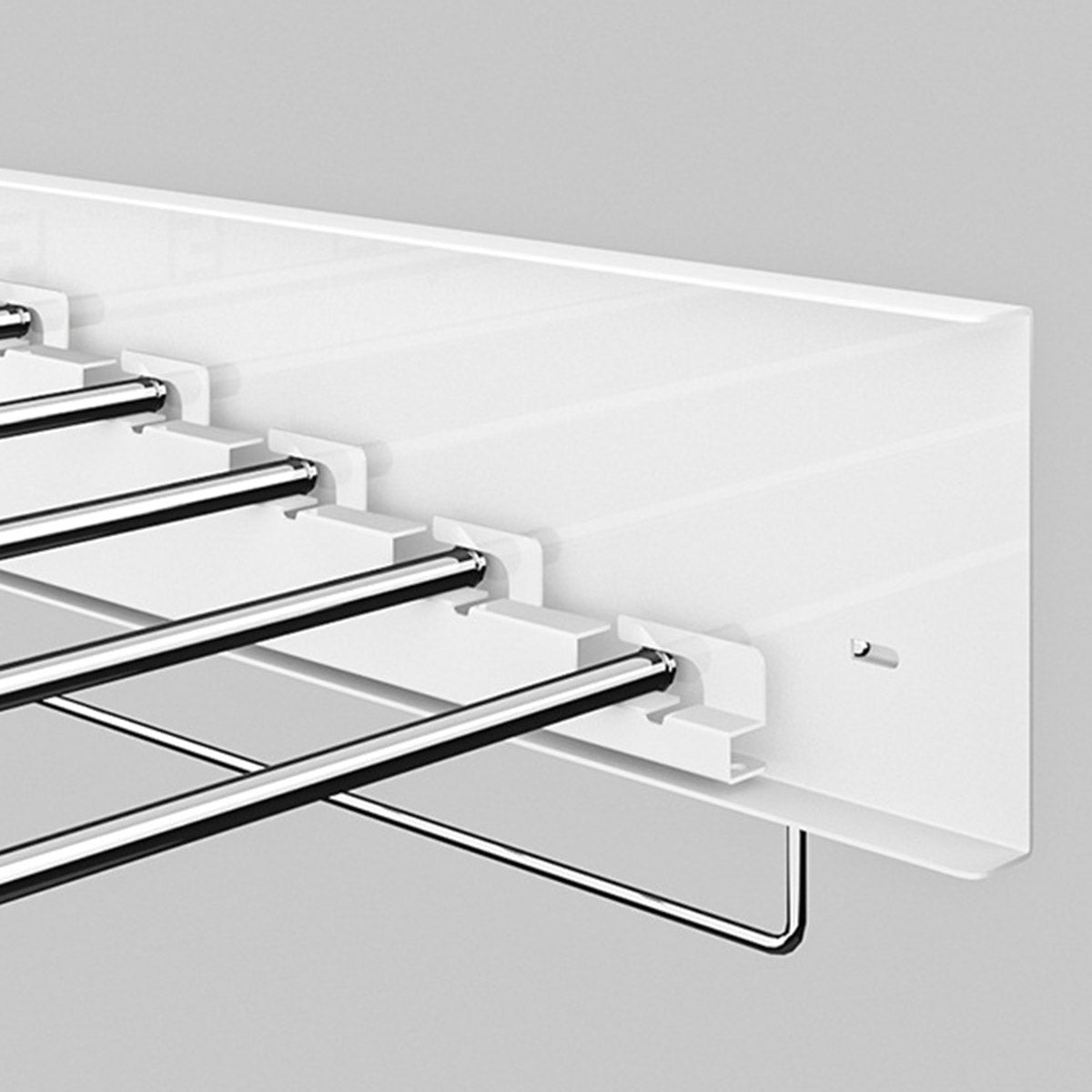 120cm Foldable Wall Drying Rack Two Colours | StorageOZ