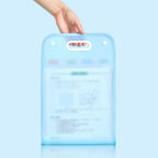 2 Pcs File Bags Two Colours Organiser Set | StorageOZ