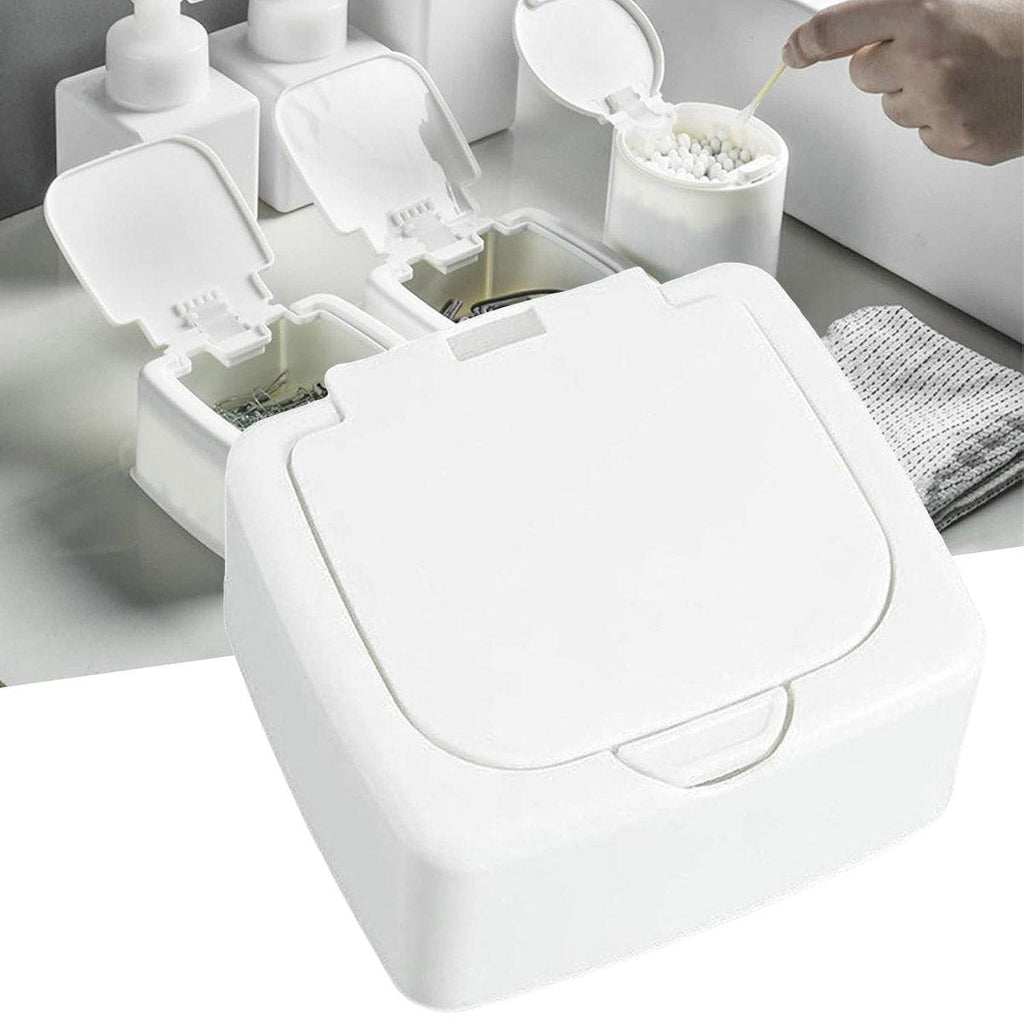 Mini ABS Lidded Storage Box in Two Shapes | StorageOZ