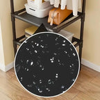 70 Inch Black Clothes Rack with Shelves Set | StorageOZ