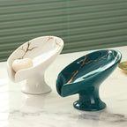 Ceramic Self Drain Soap Dish Three Colours | StorageOZ