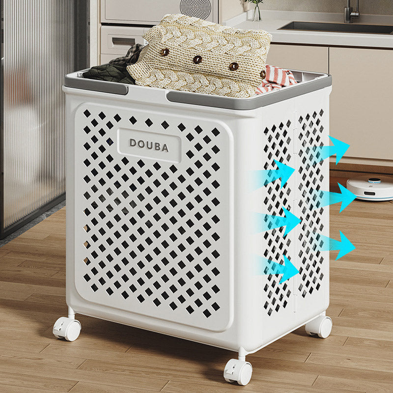 Laundry Basket with Wheels Two Size Options | StorageOZ