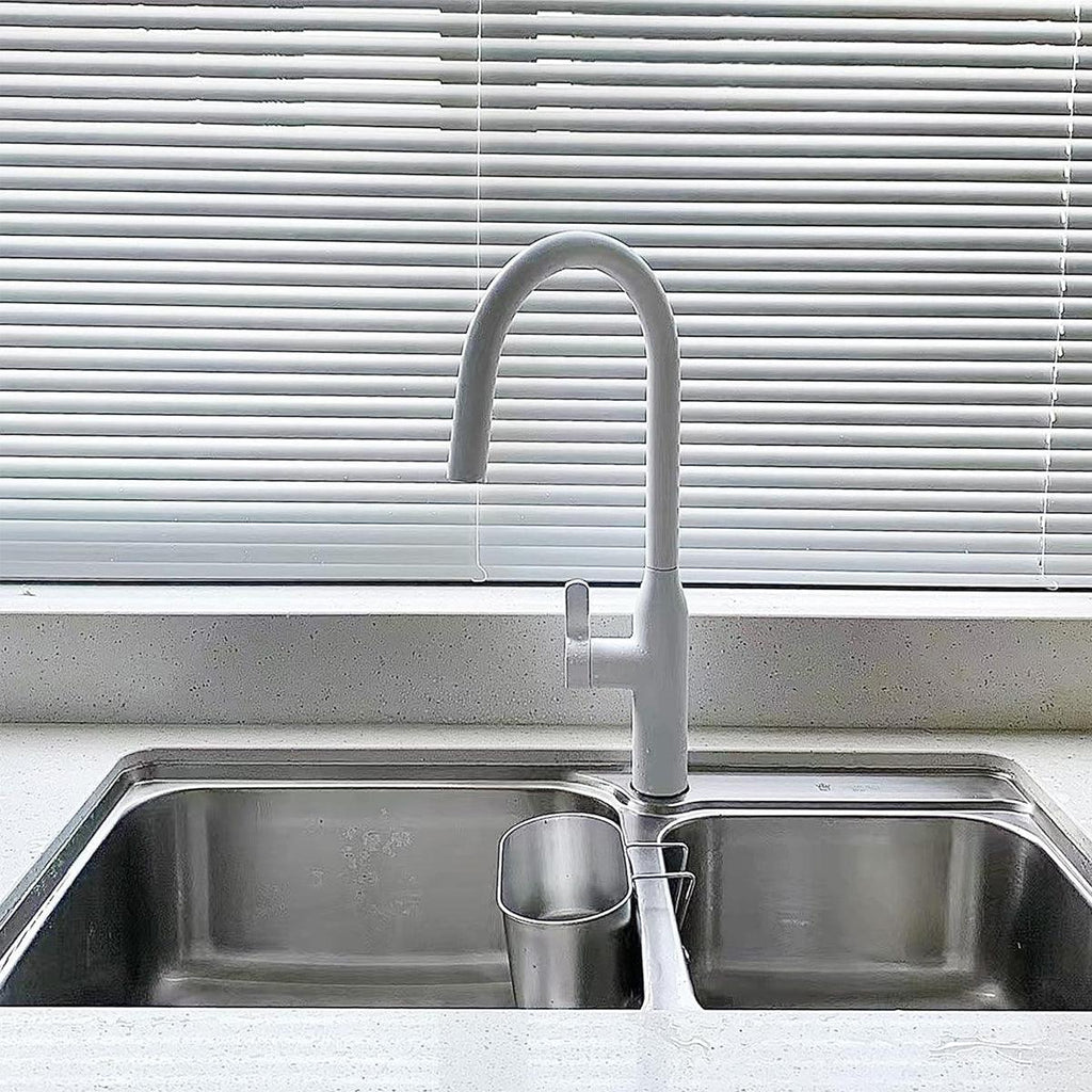 Stainless Steel Sink Drain Basket Organiser | StorageOZ