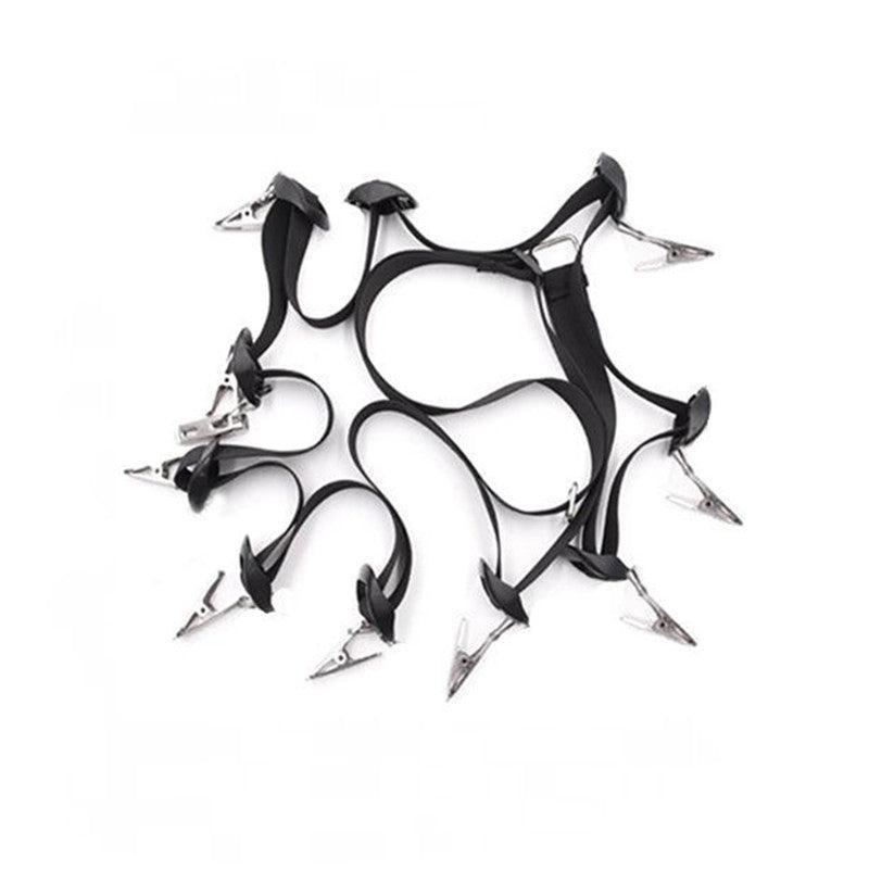 Over Door Baseball Cap Clip Rack Organiser | StorageOZ
