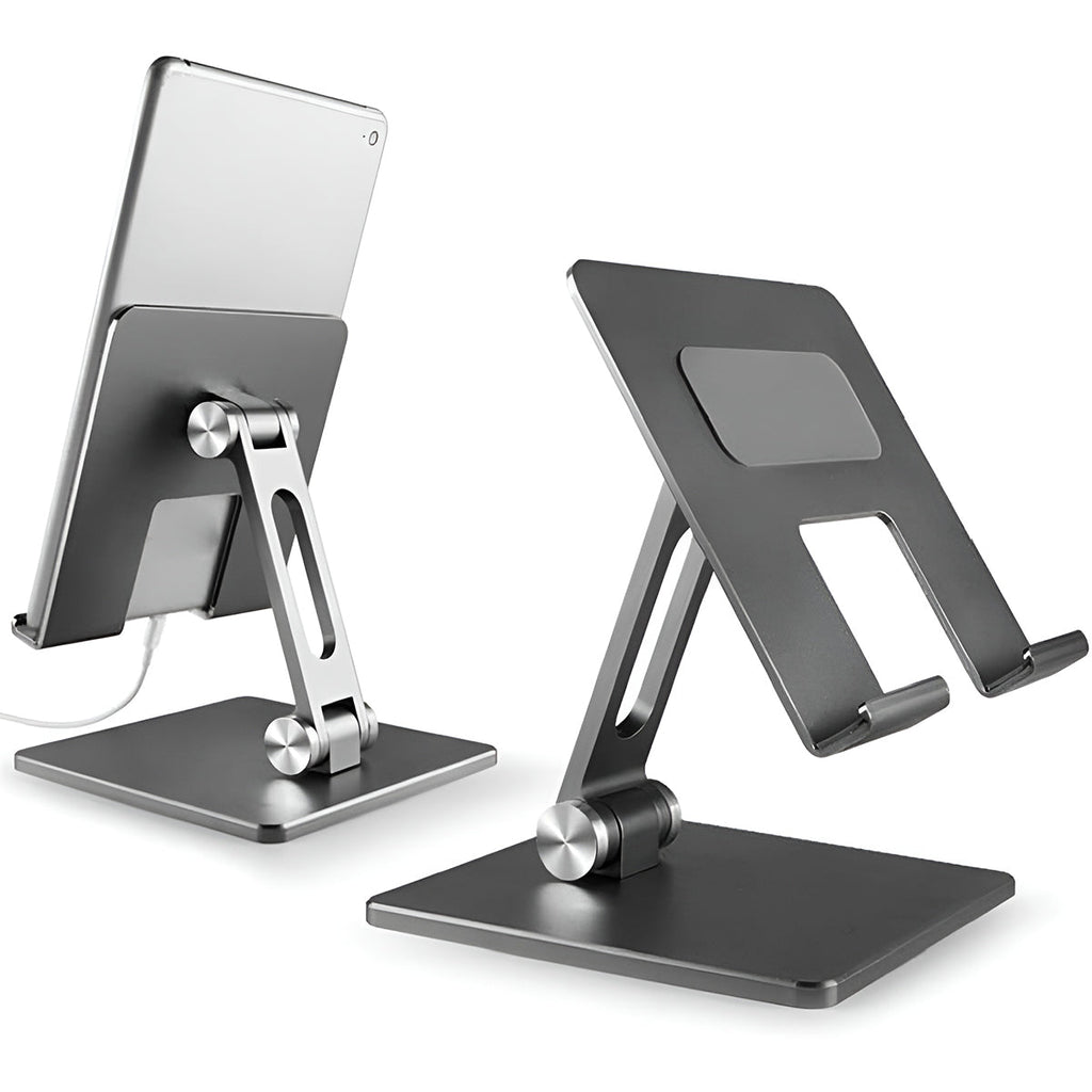 Adjustable Dual Shaft Tablet Stand Holder | StorageOZ