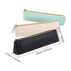 4 Pcs PU Pencil Cases Desk Organiser Set | StorageOZ