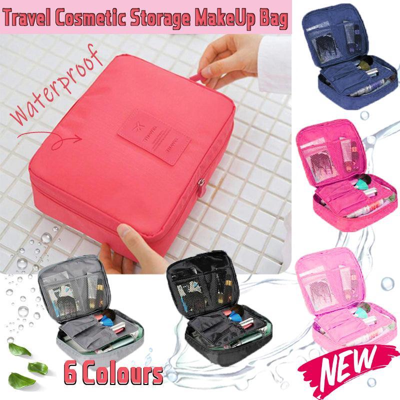 Foldable Travel Makeup Bag in Six Colours | StorageOZ