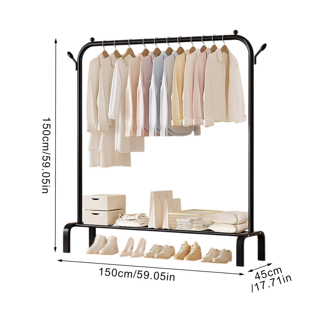 Indoor Clothes Drying Rack Two Colours Set | StorageOZ