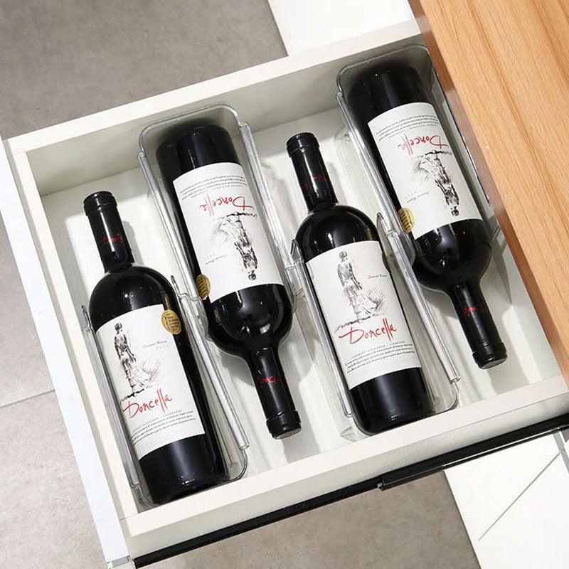 Stackable Fridge Bottle Storage Rack Set | StorageOZ