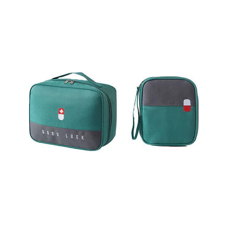 2 Pcs Medical Aid Kit with Large and Small Bags | StorageOZ