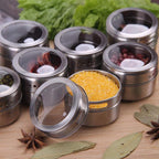 12 Pcs Spice Pots Kitchen Storage Organiser | StorageOZ