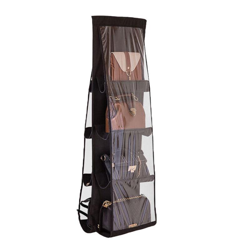 8 Pocket Hanging Storage Bag Three Colours | StorageOZ