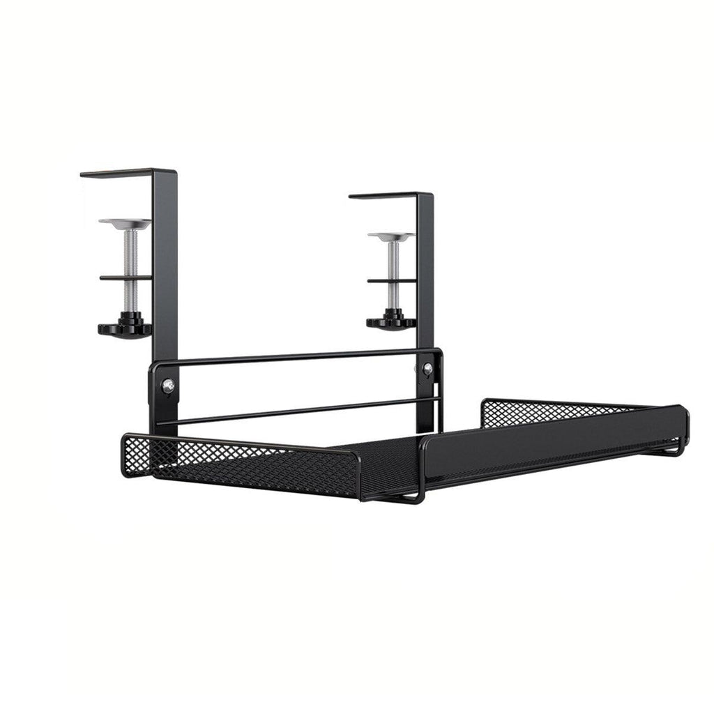 Under Desk Metal Storage Shelf Two Colours | StorageOZ