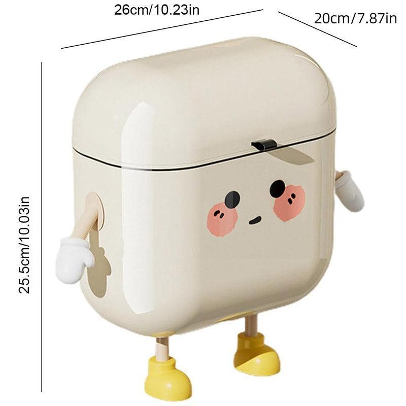 12L Wall Mount Kitchen Trash Bin Organiser | StorageOZ