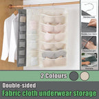 Double Sided Hanging Underwear Storage Bag | StorageOZ
