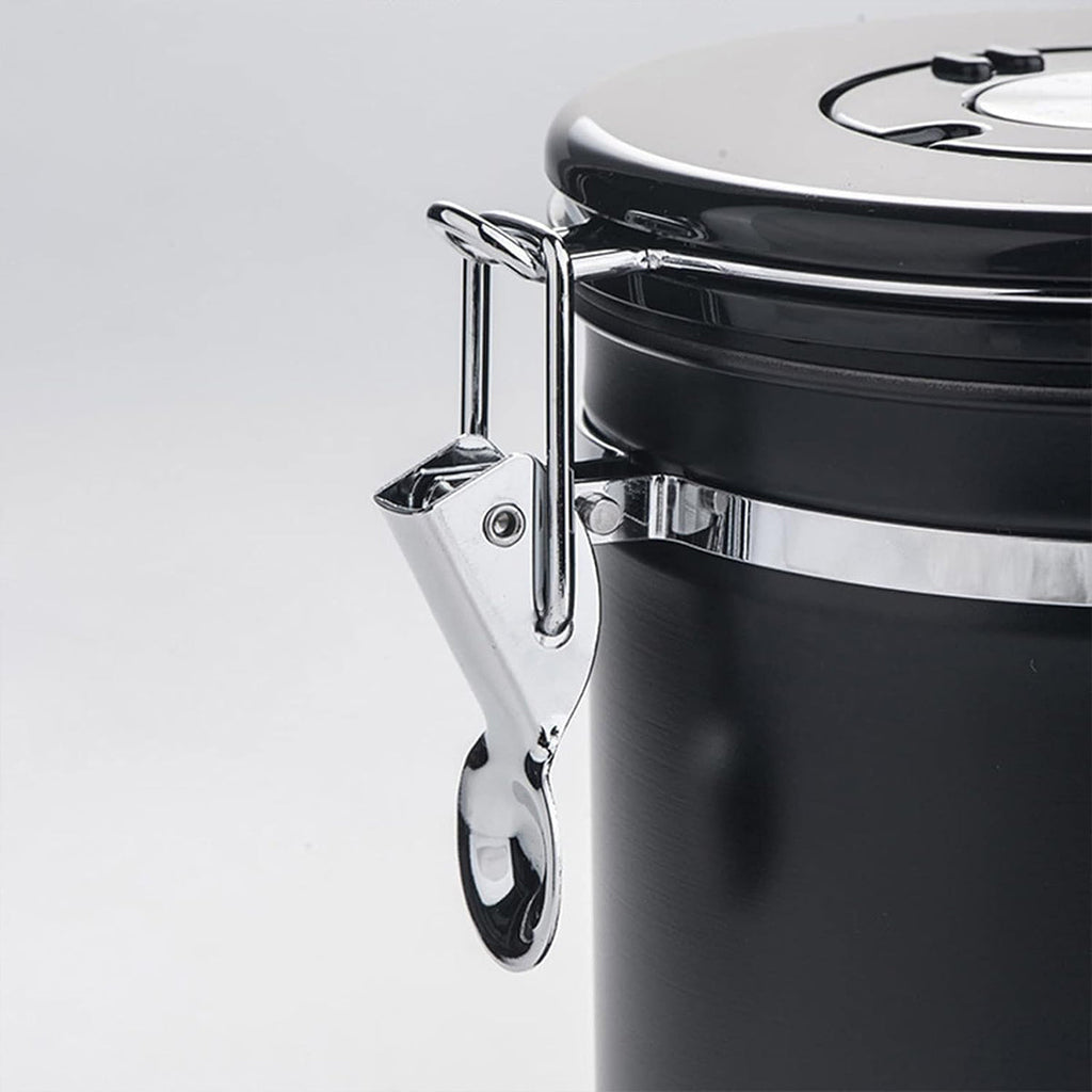 Coffee Canisters Two Sizes Kitchen Organiser | StorageOZ