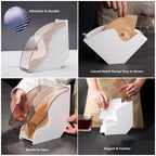Acrylic Coffee Filter Box Two Colours Set | StorageOZ