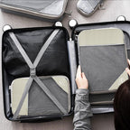 6 Pcs Compression Packing Cubes Three Colours | StorageOZ