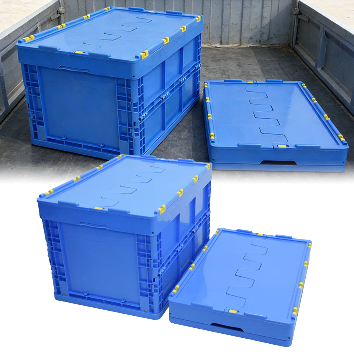 Folding Turntables Two Sizes Kitchen Organiser | StorageOZ