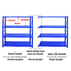 Wall Shelves Several Colours Home Organiser | StorageOZ