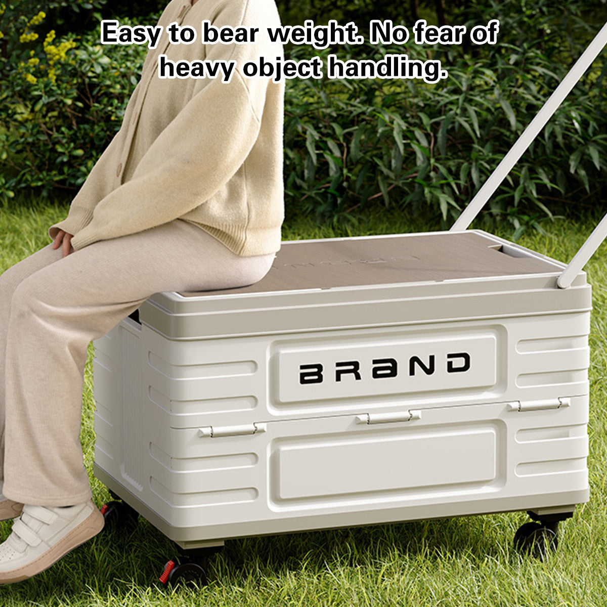 Camping Storage Boxes Two Colours Organiser | StorageOZ