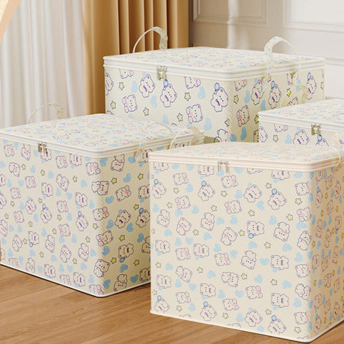 2 Pcs Foldable Quilt Storage Bags Three Sizes | StorageOZ