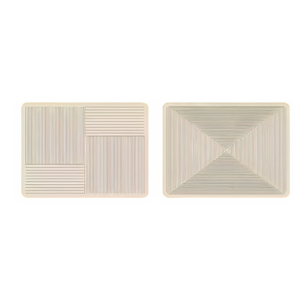 2 Pcs Absorbent Kitchen Pads 30x40 Two Types | StorageOZ