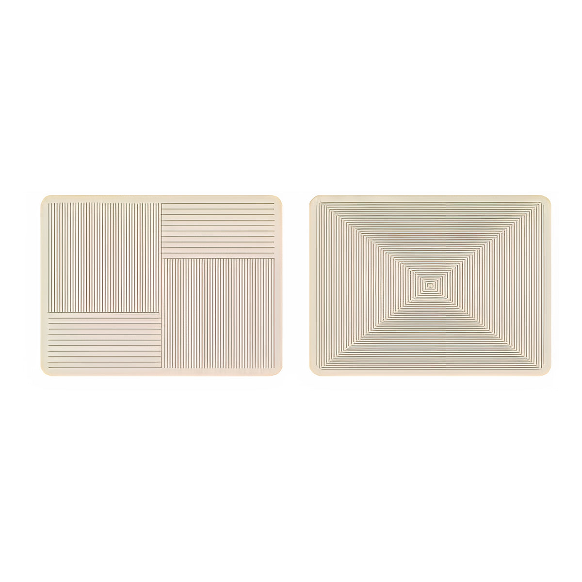 2 Pcs Absorbent Kitchen Pads 30x40 Two Types | StorageOZ