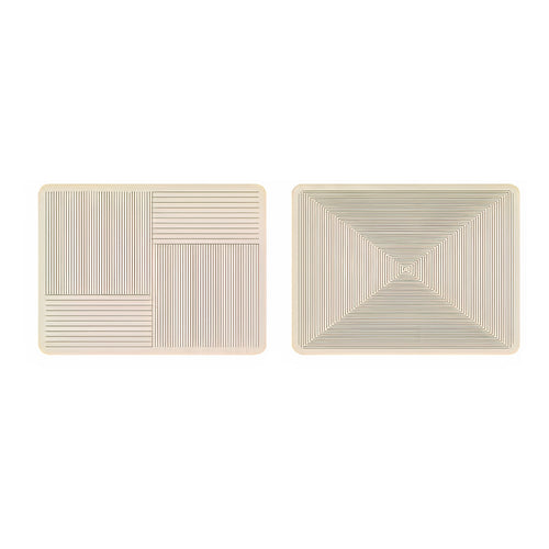 2 Pcs Absorbent Kitchen Pads 30x40 Two Types | StorageOZ
