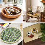 Rattan Tray and Basket Set in Three Styles | StorageOZ