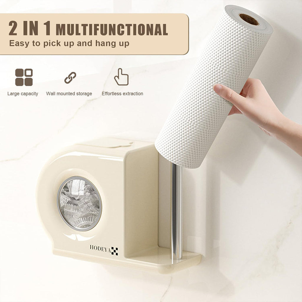Wall Wrap Bag Holder Two Colours Organiser | StorageOZ