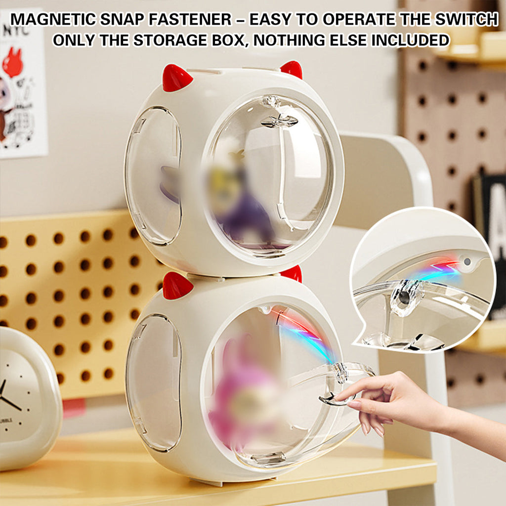 Capsule Toy Display Box Four Colours Set | StorageOZ