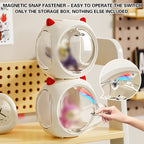 Capsule Toy Display Box Four Colours Set | StorageOZ