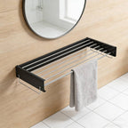 120cm Foldable Wall Drying Rack Two Colours | StorageOZ
