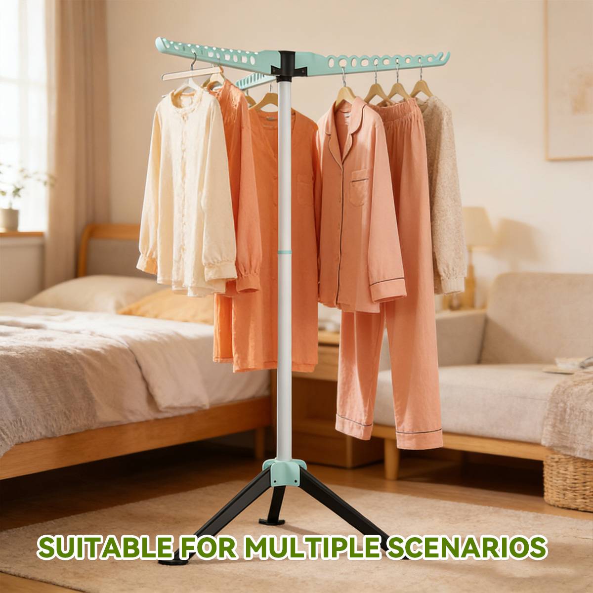 Home Clothes Drying Storage Rack Organiser | StorageOZ