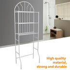 3 Tier Over Toilet Floor Storage Shelf Set | StorageOZ