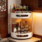 White Large Kitchen Storage Rack Organiser | StorageOZ