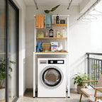 3 Tier Over Washer Rack Two Colours Rack | StorageOZ