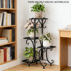 Metal Plant Stand 4 or 9 Tiers Organiser | StorageOZ