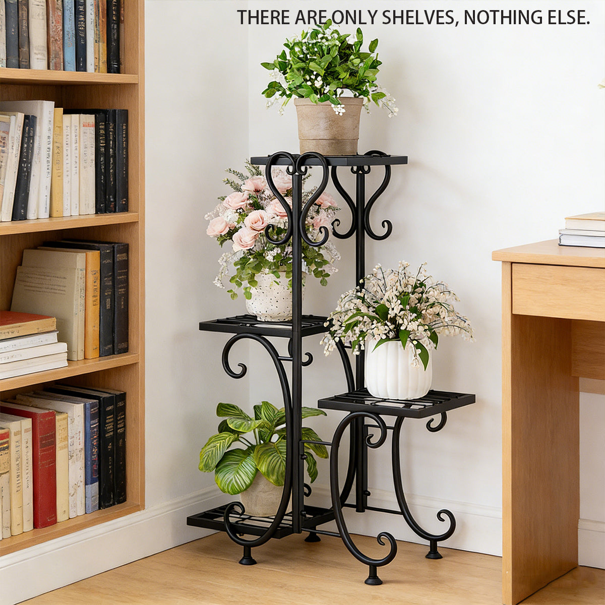 Metal Plant Stand 4 or 9 Tiers Organiser | StorageOZ