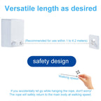 Retractable 4.2m Clothesline Two Colours | StorageOZ