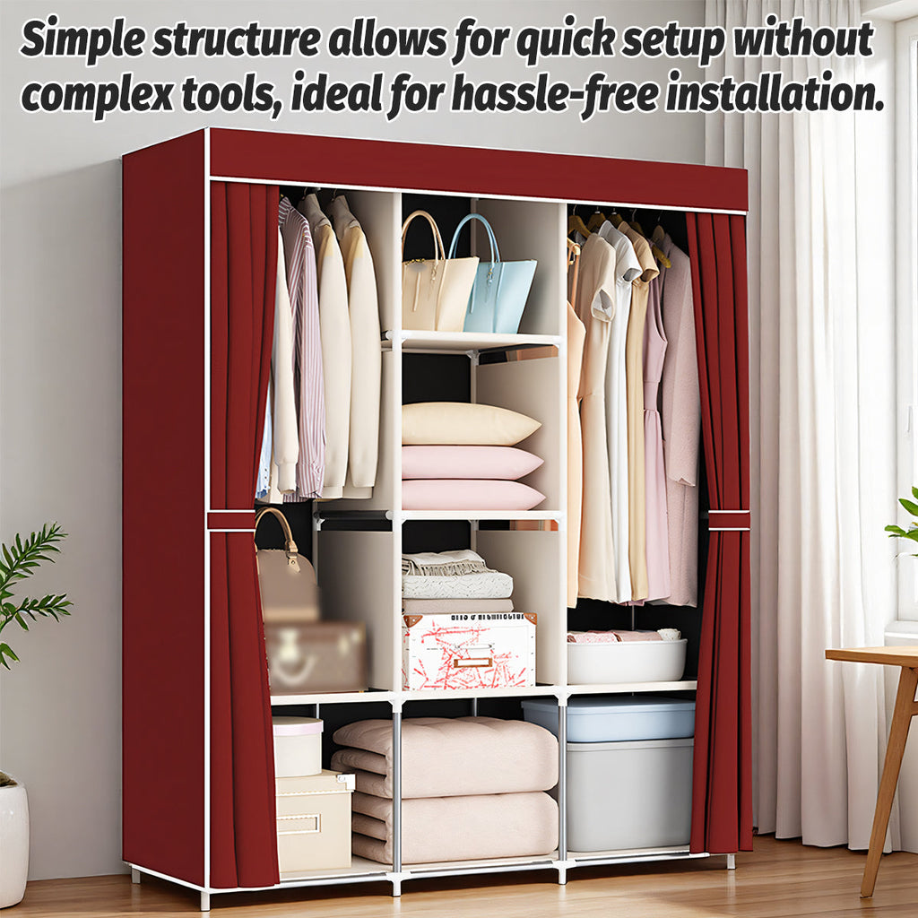 Wardrobe Closet Storage Two Styles Organiser | StorageOZ