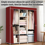Wardrobe Closet Storage Two Styles Organiser | StorageOZ
