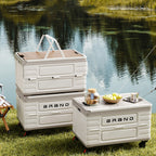 Camping Storage Boxes Two Colours Organiser | StorageOZ