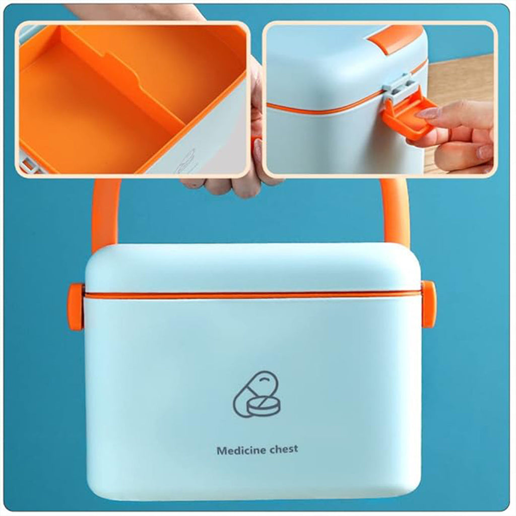 PP First Aid Storage Box Four Options Set | StorageOZ